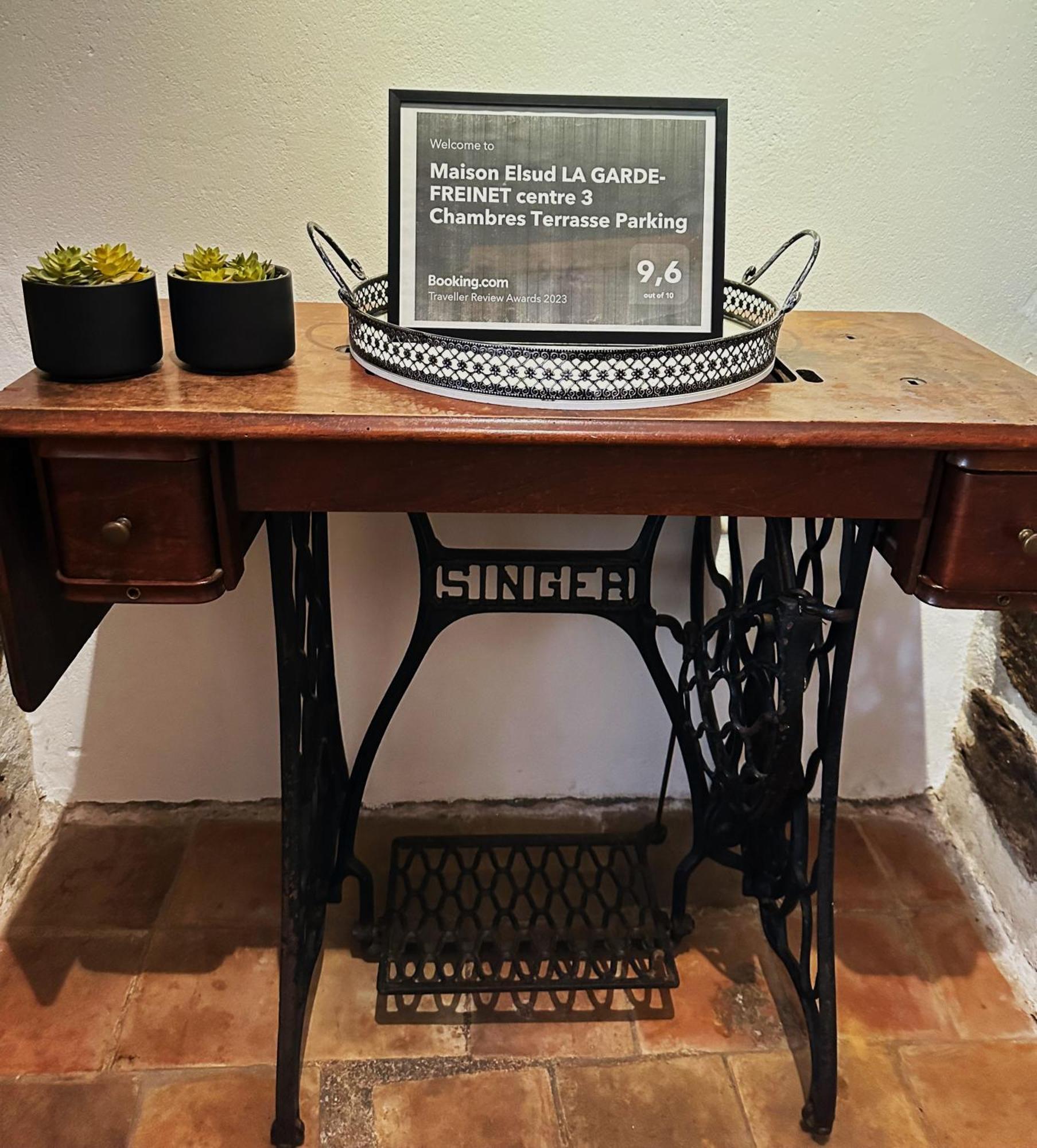 Maison Elsud La Garde-Freinet Centre 3 Chambres Terrasse Parking 외부 사진