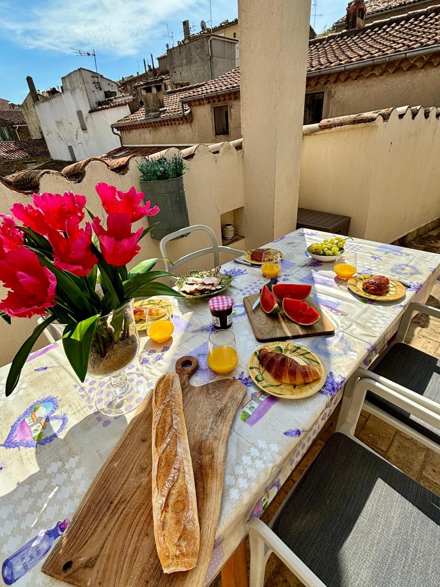 Maison Elsud La Garde-Freinet Centre 3 Chambres Terrasse Parking 외부 사진